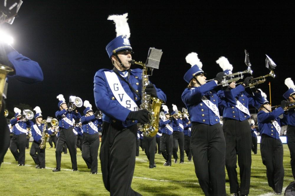 GVSU Laker Marching Band