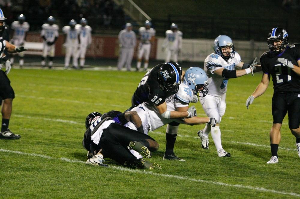 GVSU vs. Northwood football game