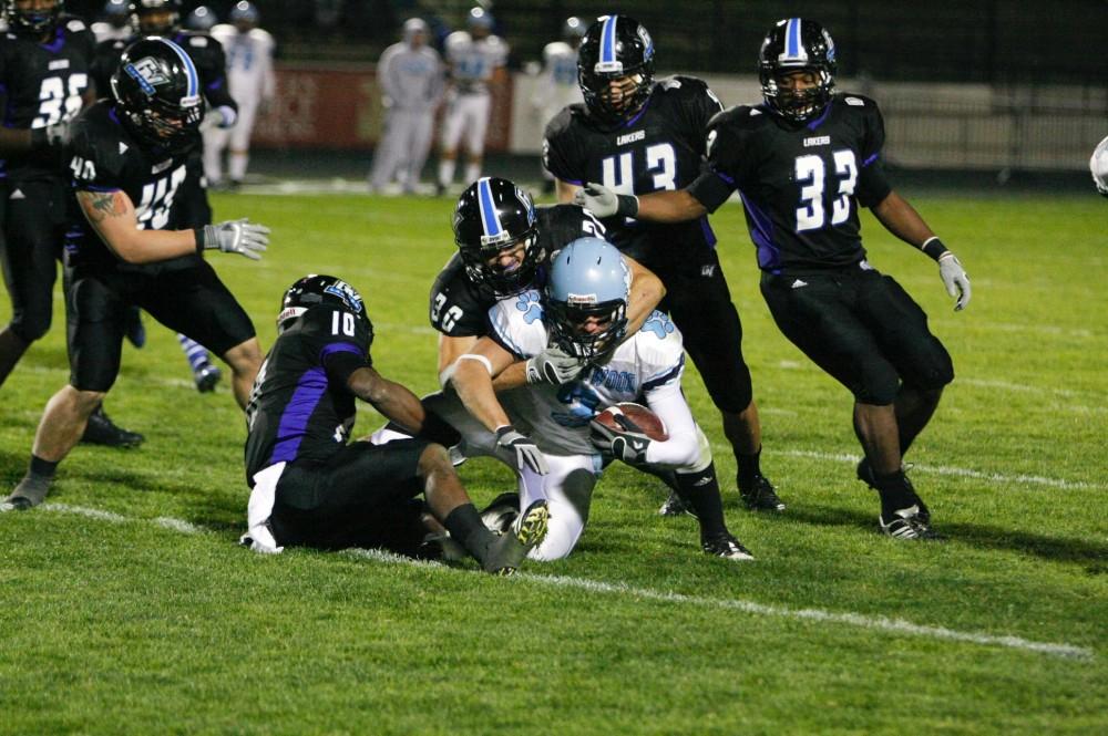 GVSU vs. Northwood football game