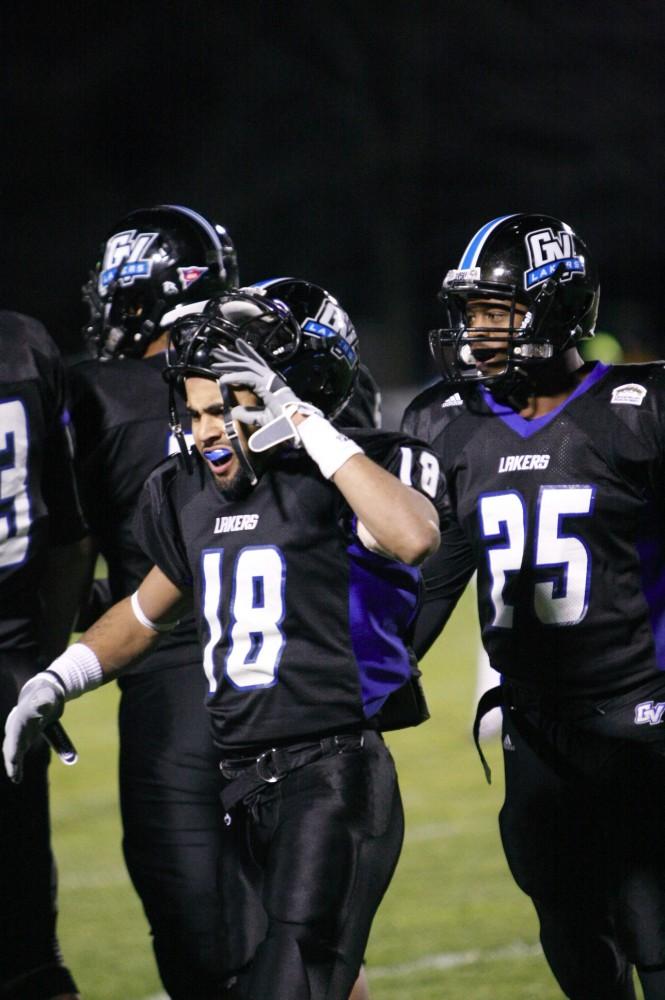 GVSU vs. Northwood football game