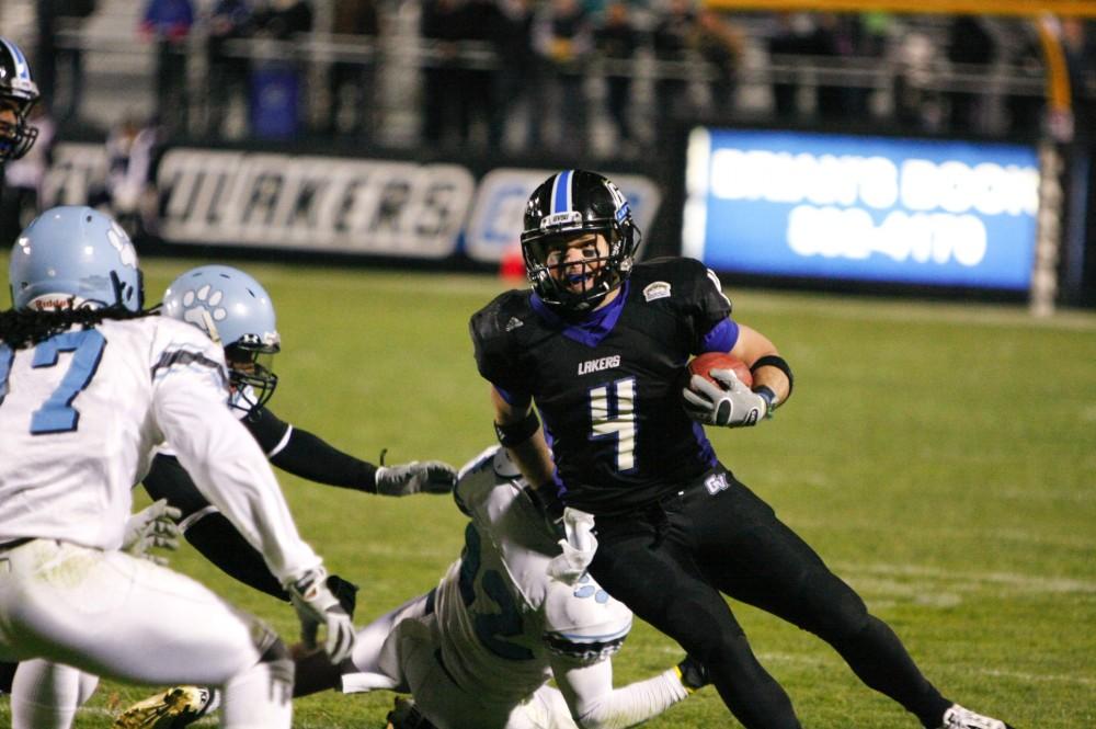 GVSU vs. Northwood football game