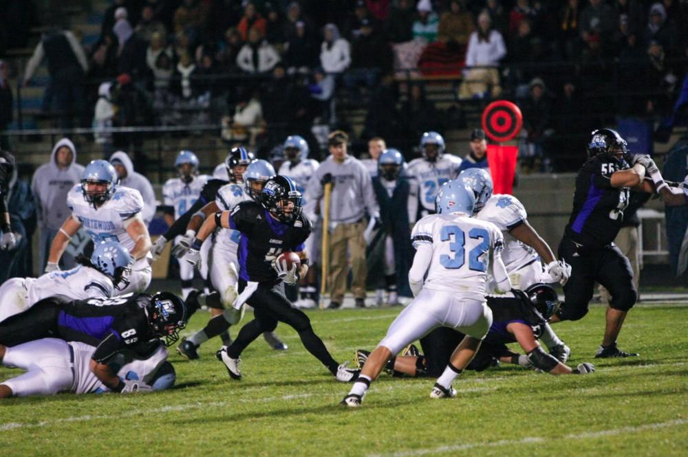 GVSU vs. Northwood football game