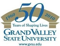 Courtesy Graphic / gvsu.edu50th anniversary logo