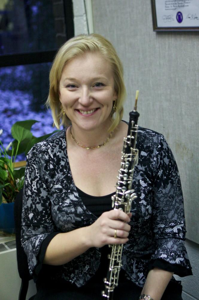 Professor Marlen Vavrikova will be performing with fellow faculty member Giuseppe Lupis