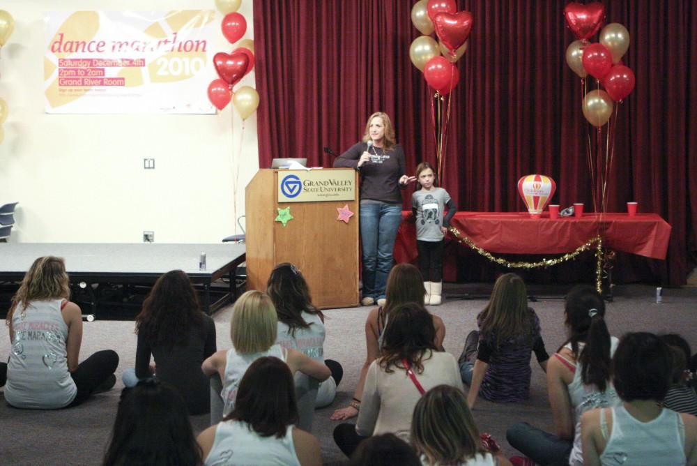 Phi Mu Dance Marathon