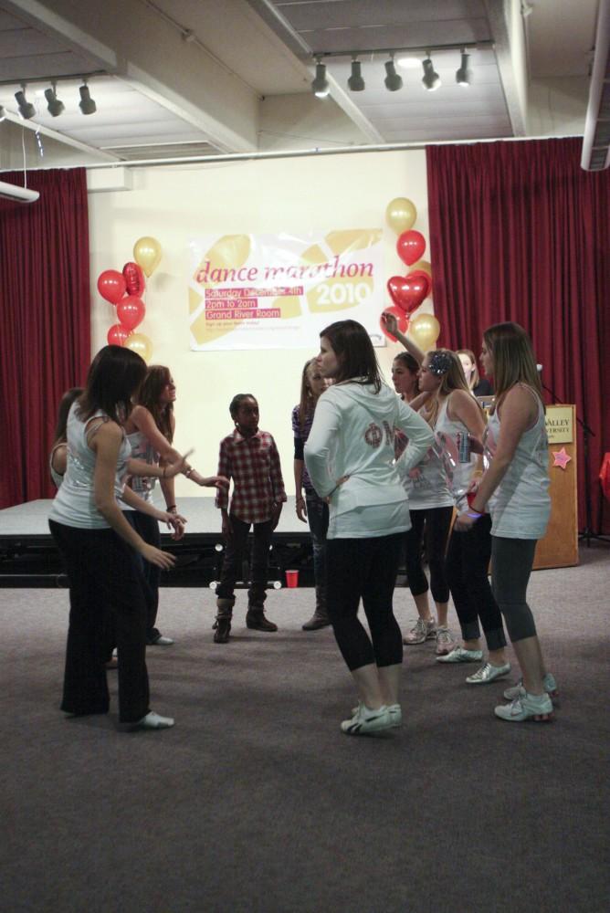 Phi Mu Dance Marathon