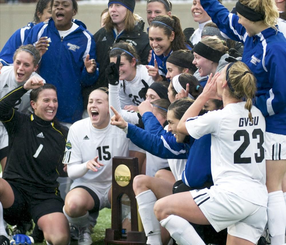 Womens Soccer gains second national title in Louisville, KY