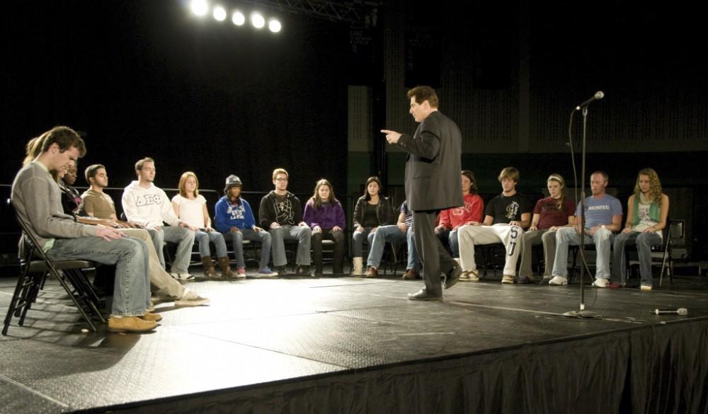 Hypnotist at GVSU