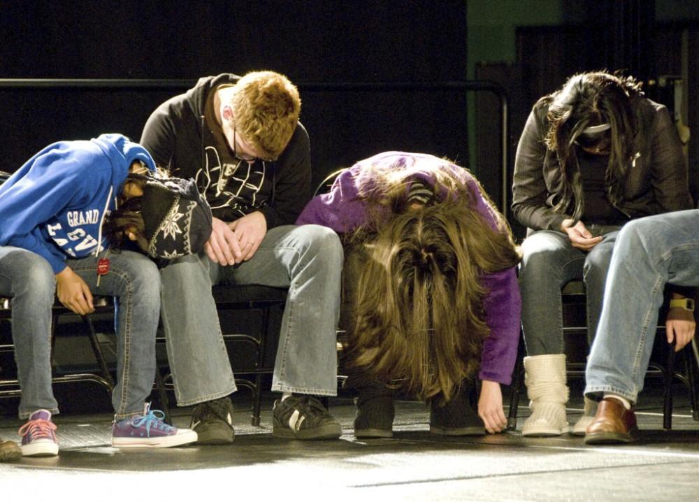 Hypnotist at GVSU