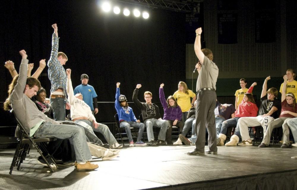 Hypnotist at GVSU