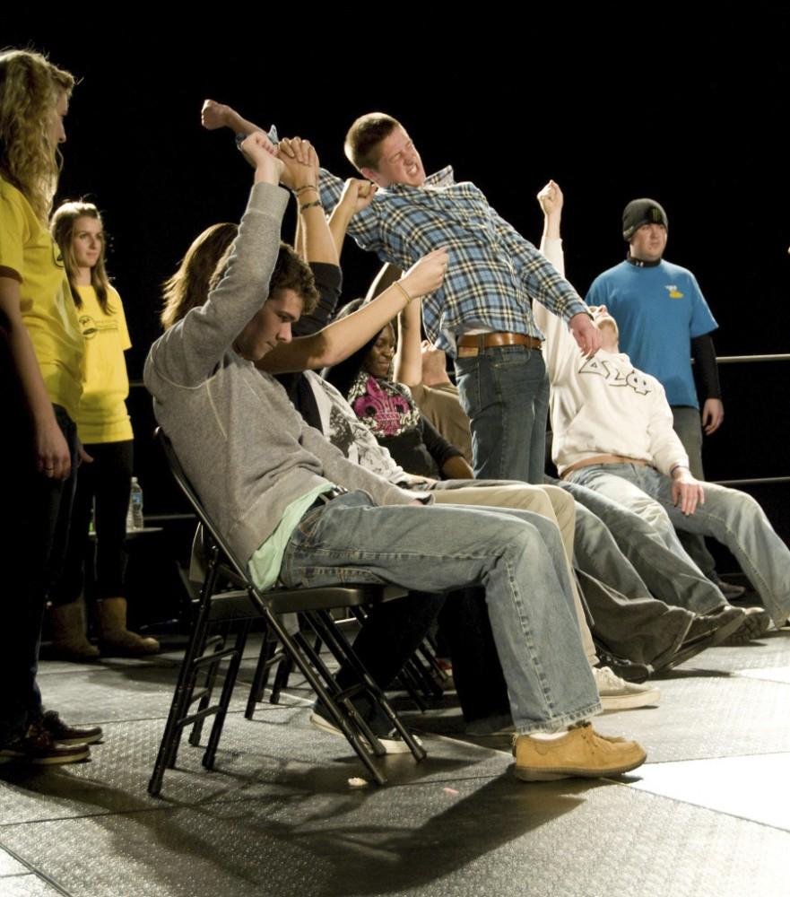 Hypnotist at GVSU