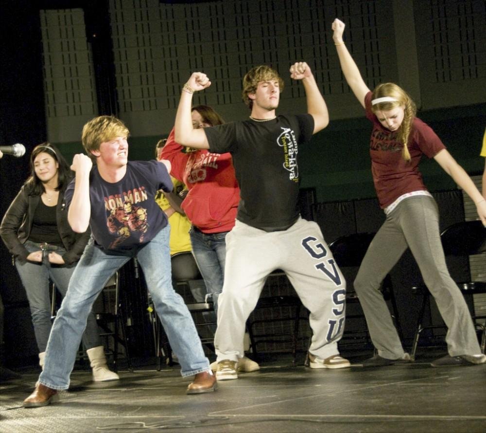 Hypnotist at GVSU