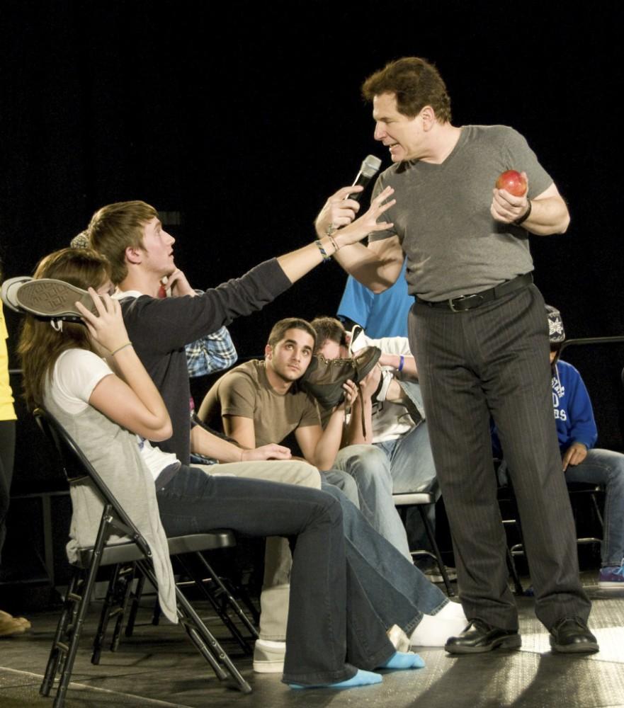 Hypnotist at GVSU