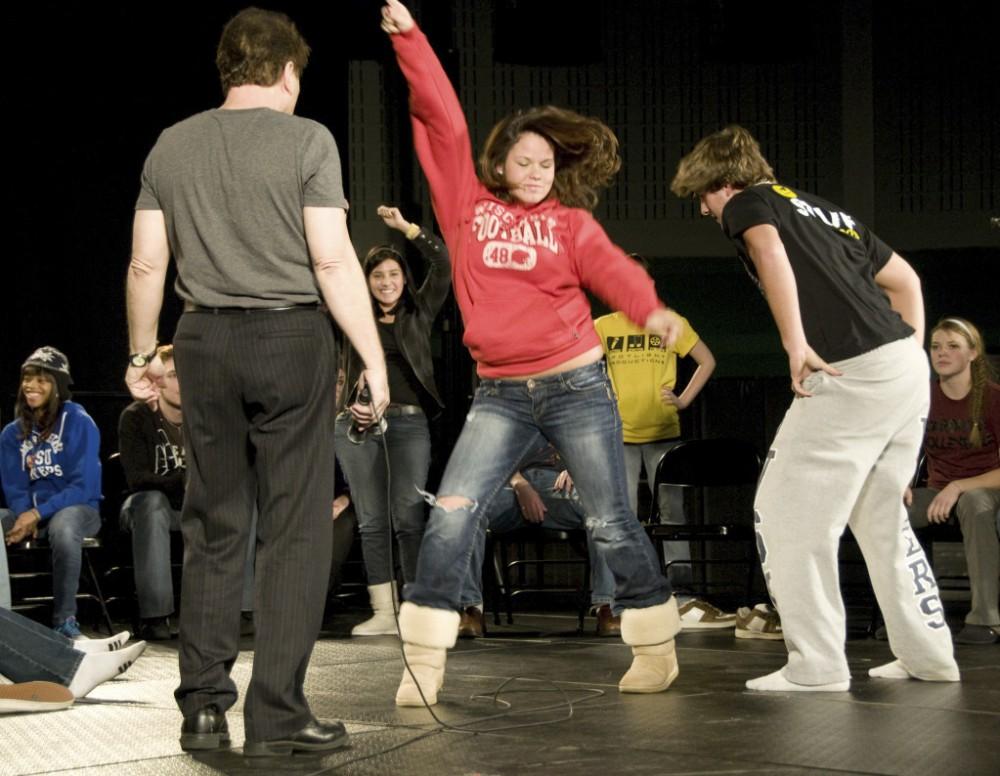 Hypnotist at GVSU