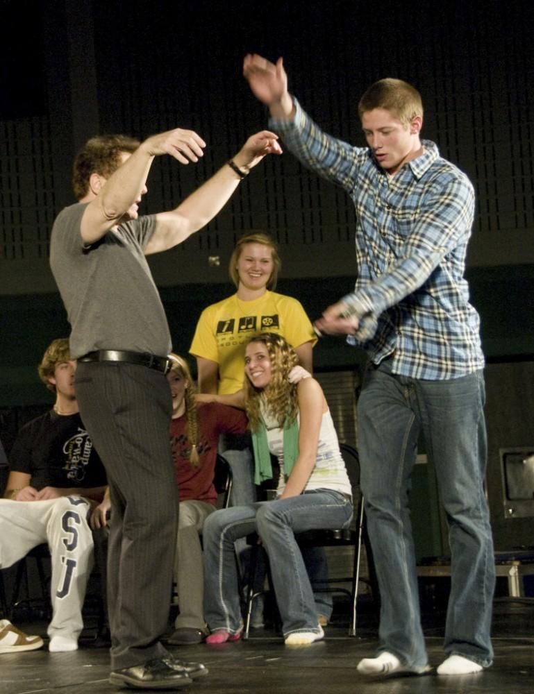 Hypnotist at GVSU