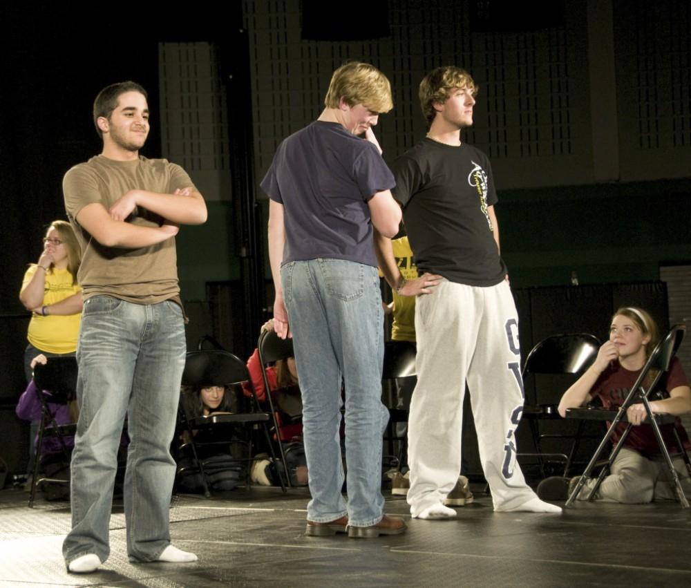 Hypnotist at GVSU