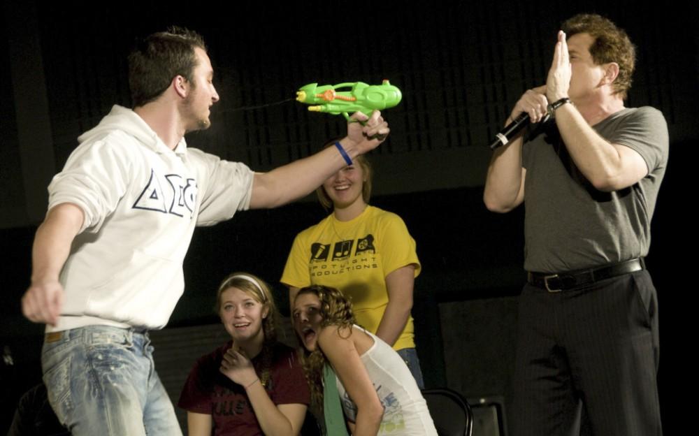 Hypnotist at GVSU