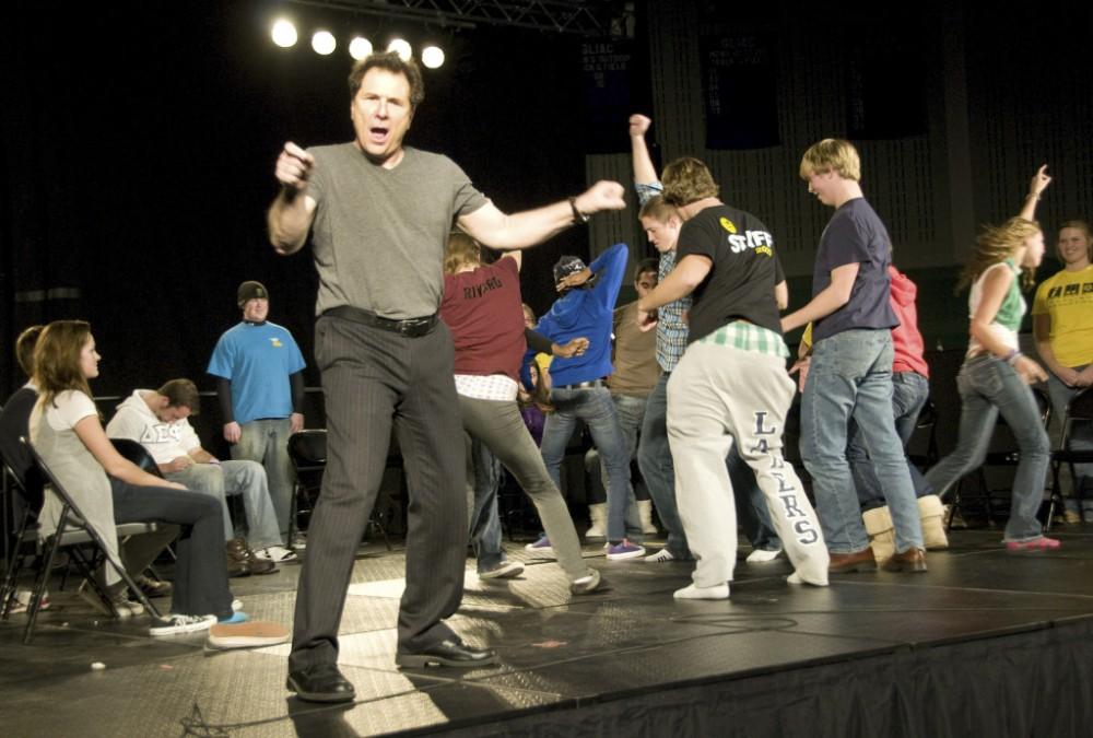 Hypnotist at GVSU