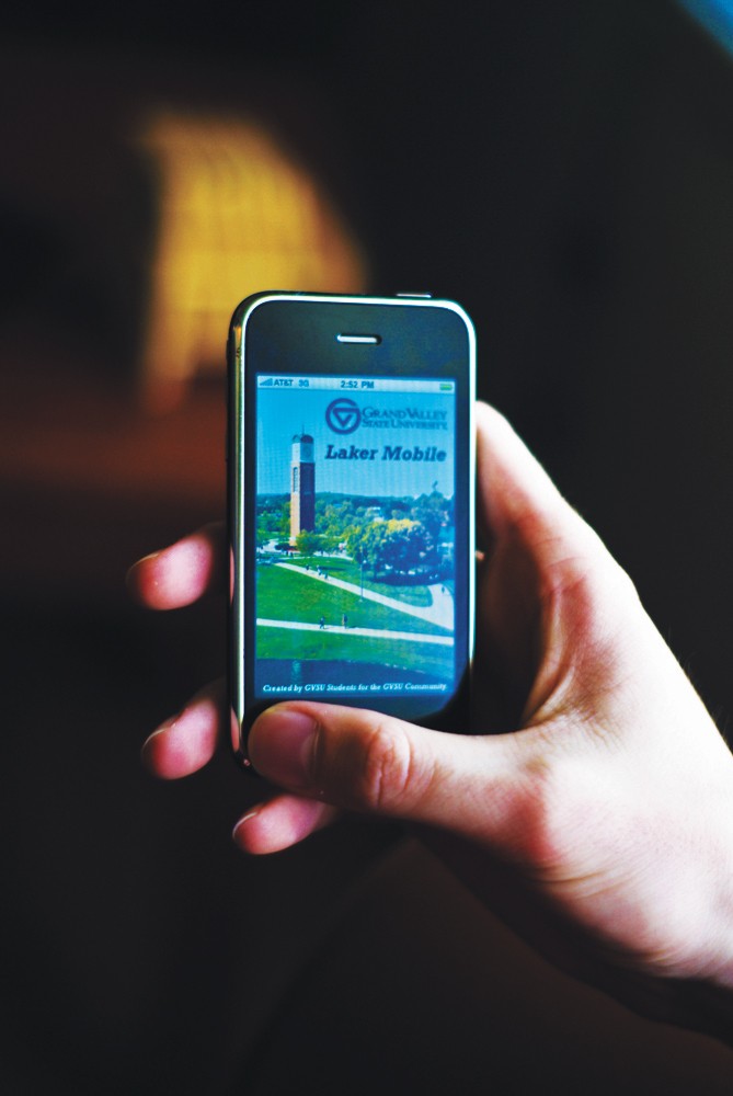 Grand Valley now has an app for the iphone. This app helps students stay connected to the campus and its events.