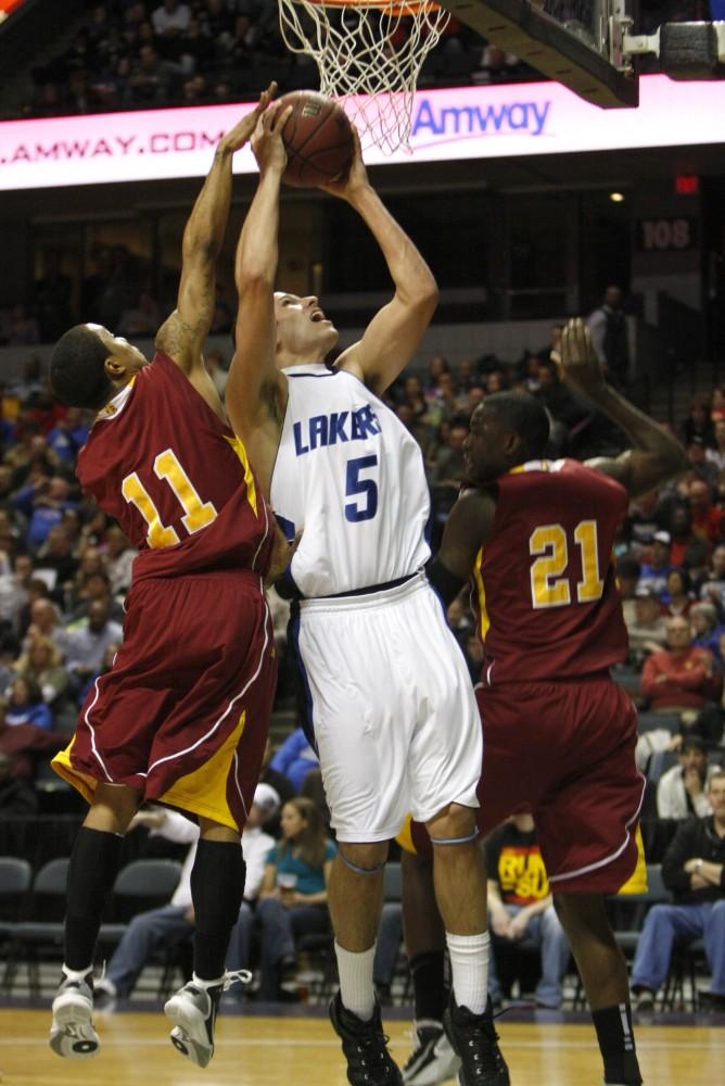 Grand Valley State vs. Michigan State