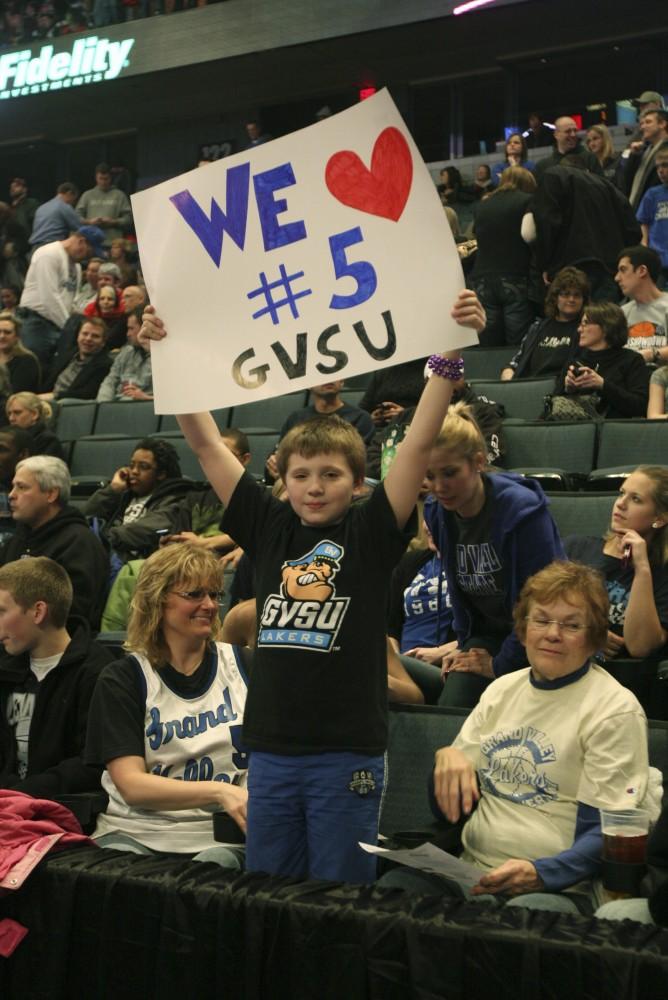 Grand Valley State vs. Michigan State