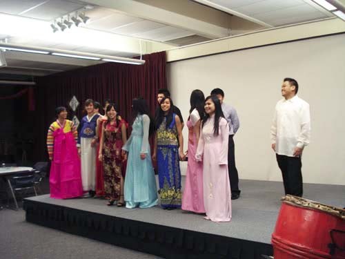 Courtesy Photo / Stephanie LyA performance at a past Asian New Year, hosted by the Asian Student Union