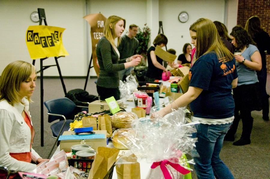 The Grand Valley Humane Society fashion show