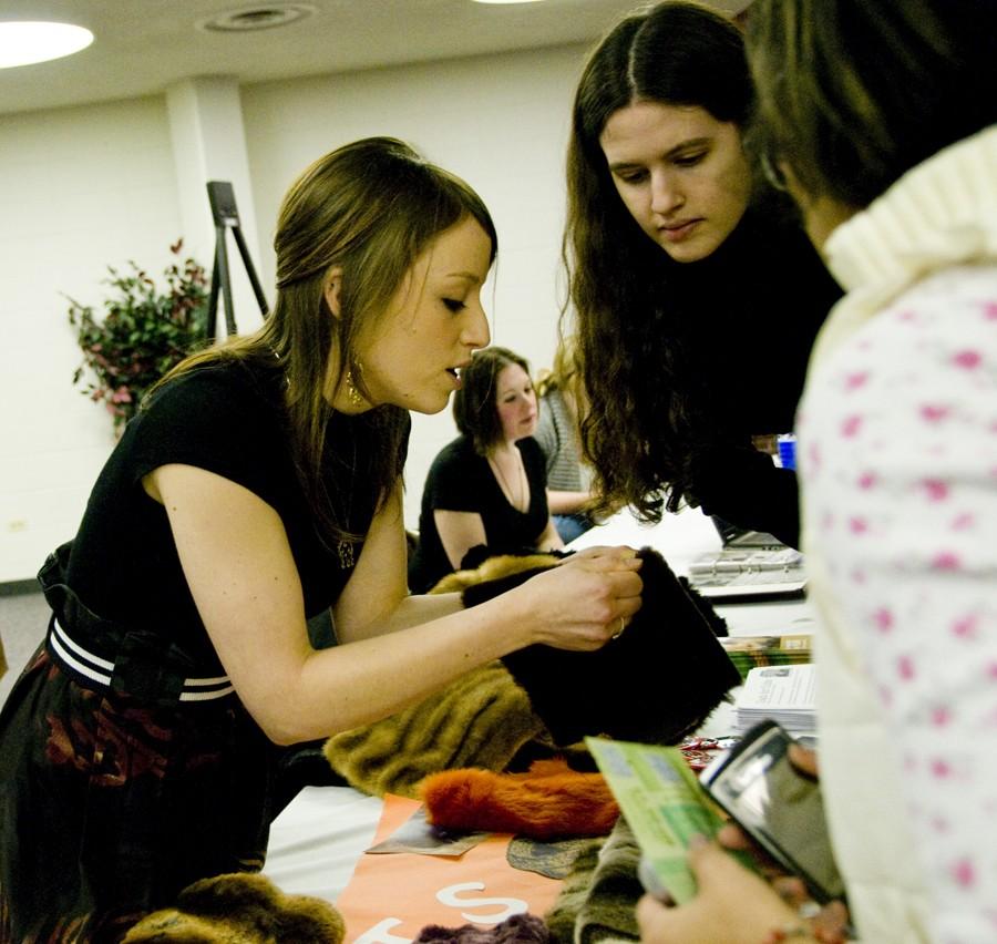 The Grand Valley Humane Society fashion show