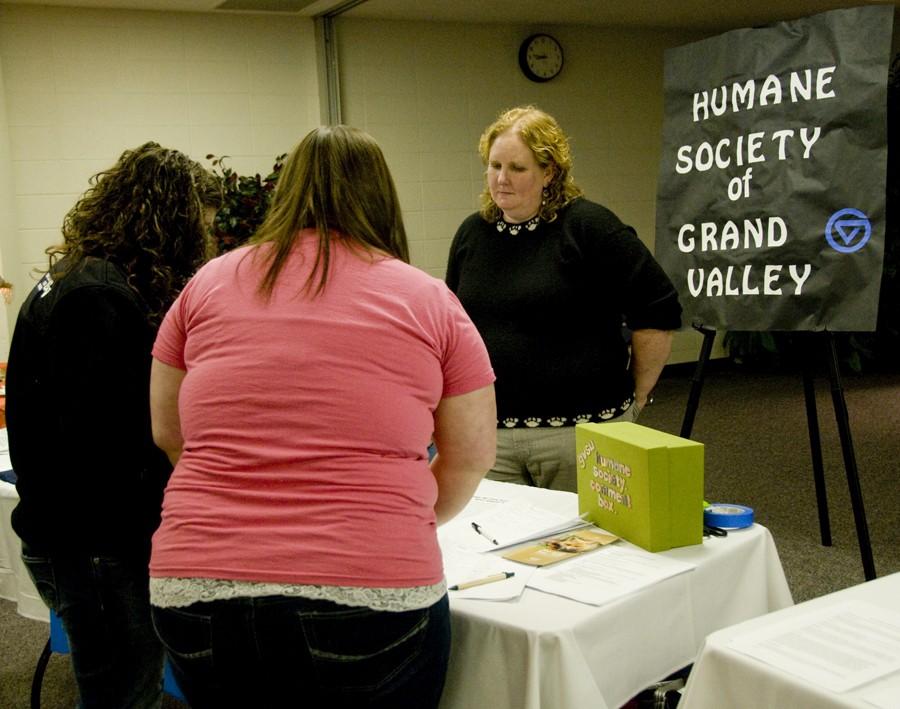 The Grand Valley Humane Society fashion show