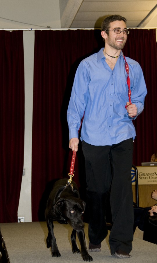 The Grand Valley Humane Society fashion show