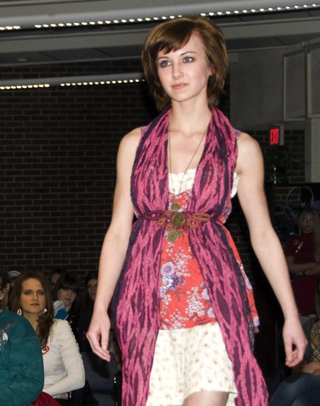 The Grand Valley Humane Society fashion show