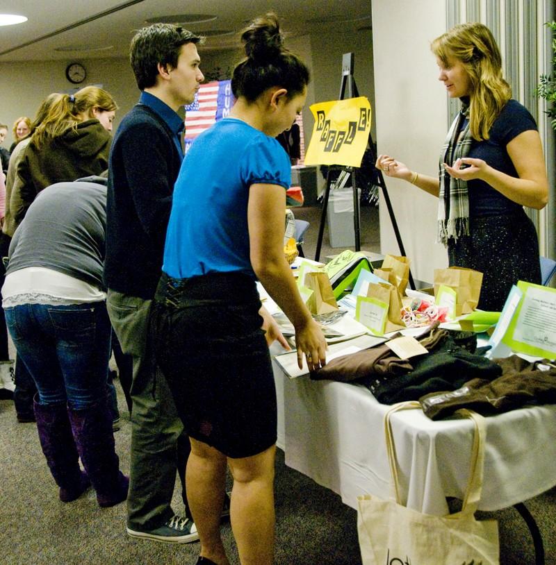 The Grand Valley Humane Society fashion show