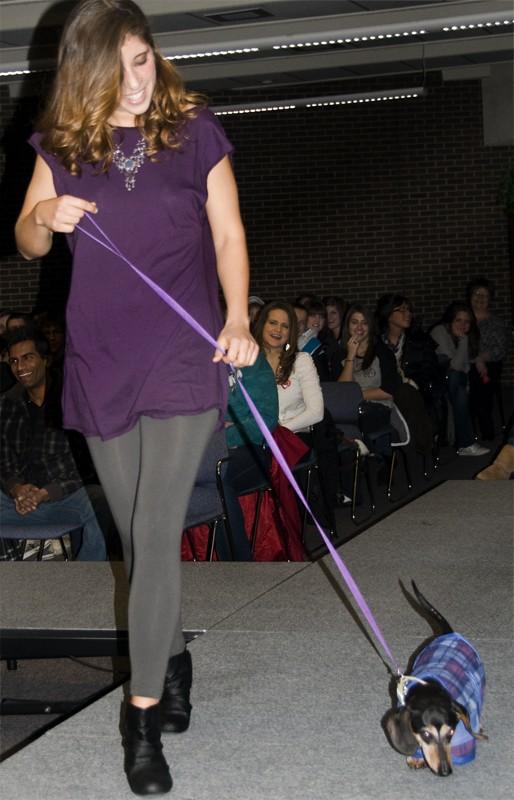 The Grand Valley Humane Society fashion show