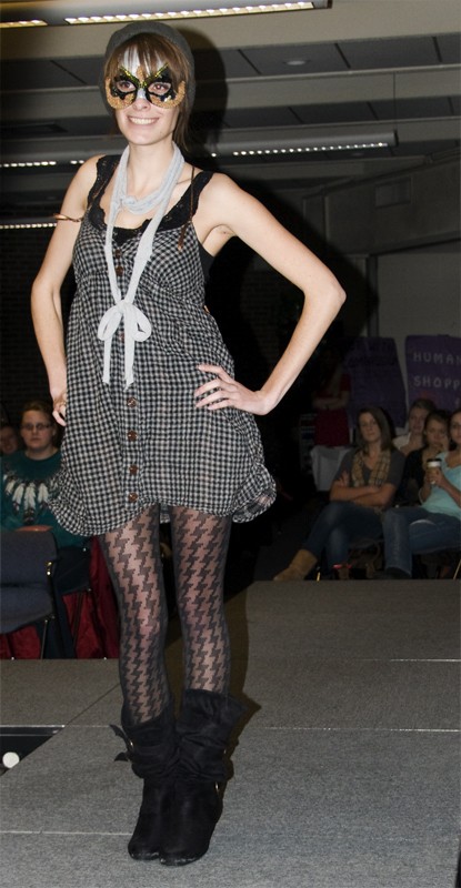 The Grand Valley Humane Society fashion show