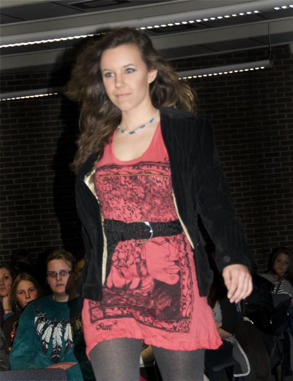 The Grand Valley Humane Society fashion show