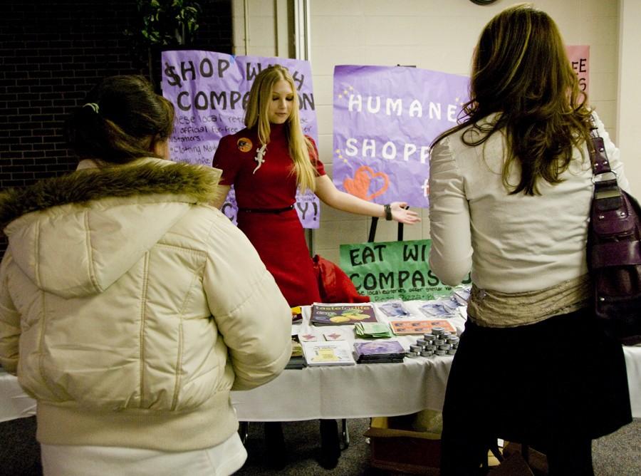 The Grand Valley Humane Society fashion show