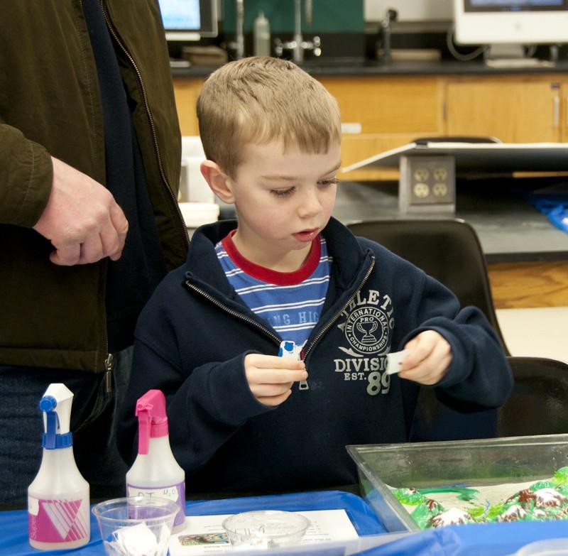 Super Science Saturday