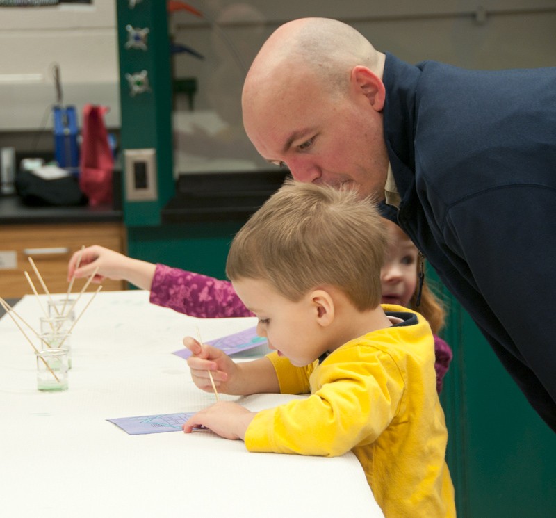 Little Lakers enjoy the wonders of science during Super Science Saturday