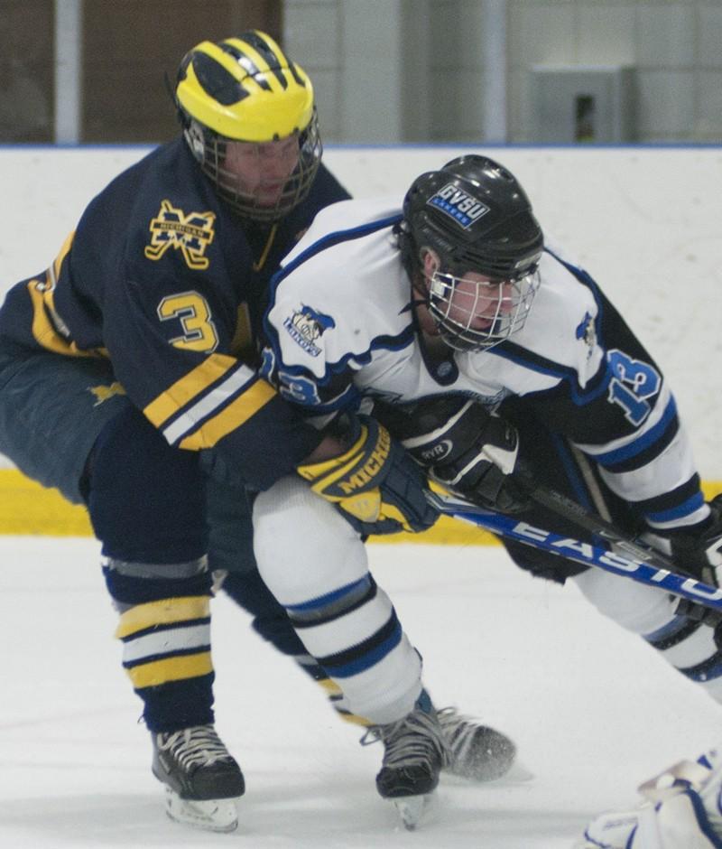 Grand Valley State University vs. University of Michigan - February 5, 2011