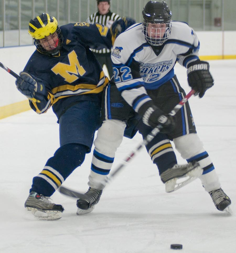 Grand Valley State University vs. University of Michigan - February 5, 2011