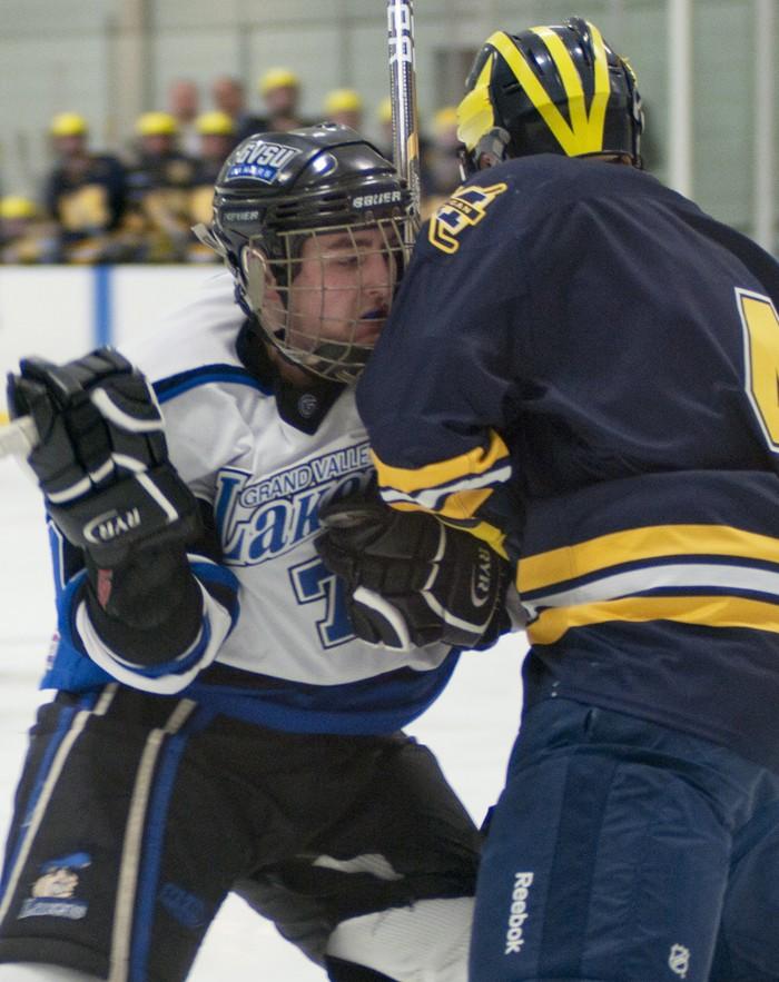 Grand Valley State University vs. University of Michigan - February 5, 2011