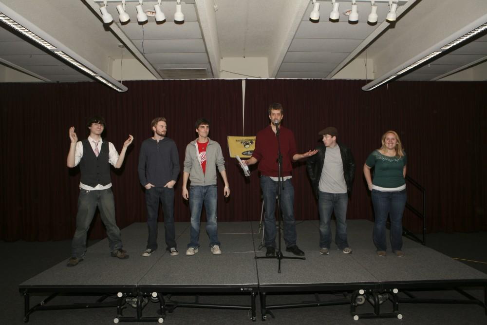 Last Laker Standing, held Friday in the Grand River Room. The five finalists will compete again on February 25