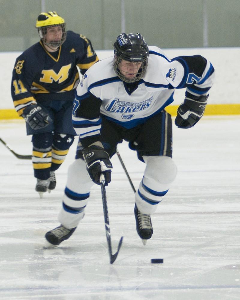 Grand Valley State University vs. University of Michigan - February 5, 2011