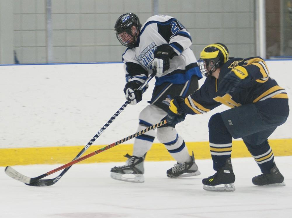 Grand Valley State University vs. University of Michigan - February 5, 2011