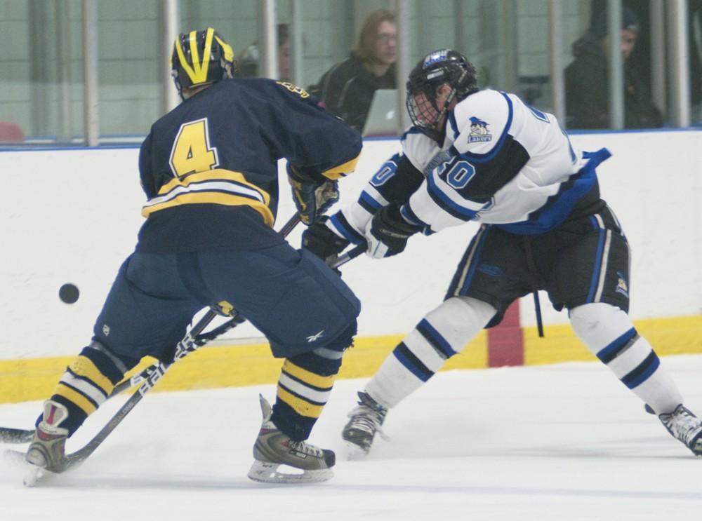 Grand Valley State University vs. University of Michigan - February 5, 2011