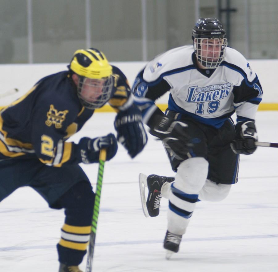 Grand Valley State University vs. University of Michigan - February 5, 2011