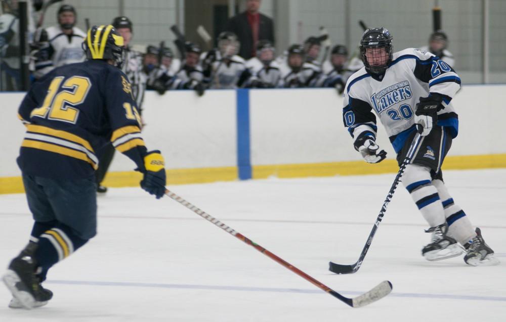 Grand Valley State University vs. University of Michigan - February 5, 2011