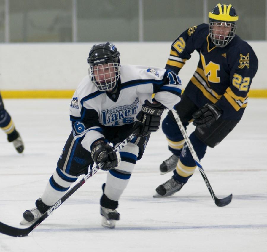 Grand Valley State University vs. University of Michigan - February 5, 2011