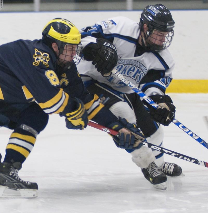 Grand Valley State University vs. University of Michigan - February 5, 2011