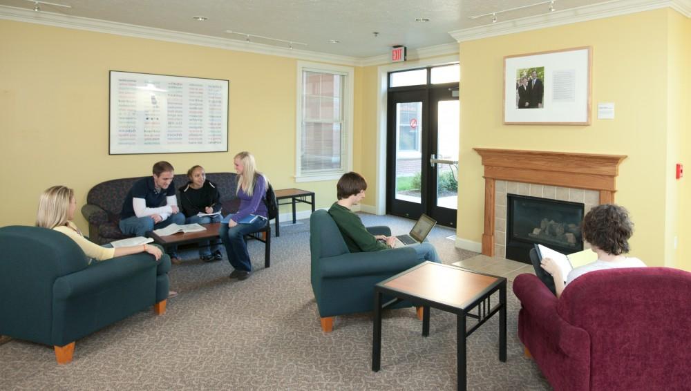 Courtesy Photo / Heather Coar
Living and Learing Centers put students with the same majors together, encouraging learning